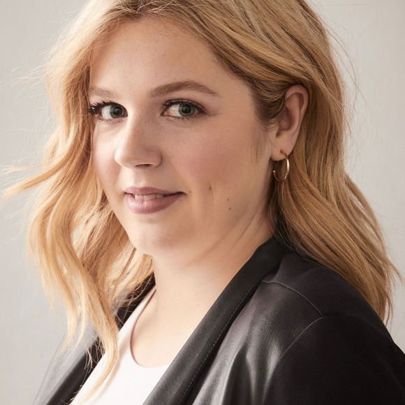 Black Mix-Media Jacket - Picture 3 of 6